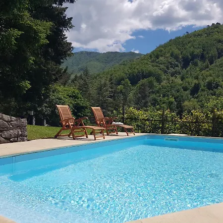 Il Bosco Di Campo Marzano Green & Sky Borzonasca Room photo